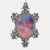 flirt sky tin sneeuwvlok ornament (Links)