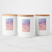 flirt sky voedselcontainer etiket (Flessen)