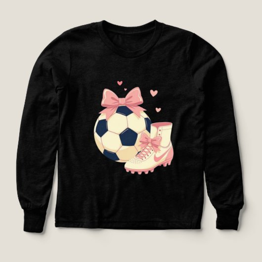 Flirt Soccerliefhebber Sweatshirt (Voorkant)