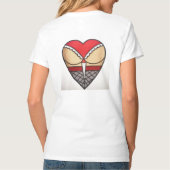 Flirt T-shirt (Achterkant)
