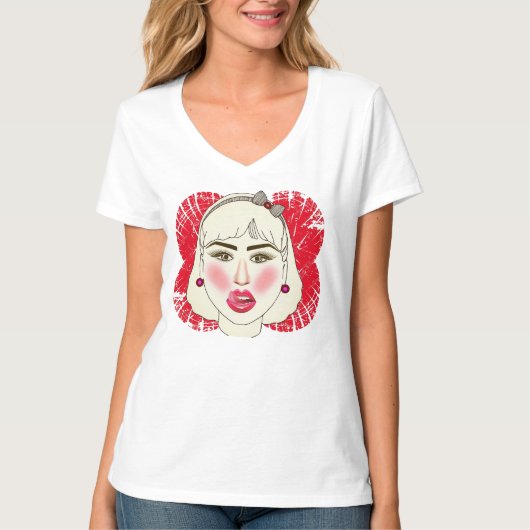 Flirt T-shirt (Voorkant)
