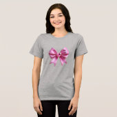 Flirt Tri-Blend shirt (Voorkant volledig)