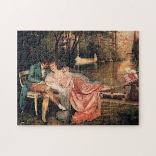 Flirtatie door Frederic Soulacroix Legpuzzel