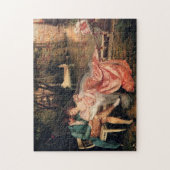 Flirtatie door Frederic Soulacroix Legpuzzel (Verticaal)