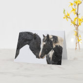 "Flirtation" Holiday Kaart (Gele Bloem)