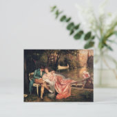 Flirtation - Soulacroix Briefkaart (Staand voorkant)