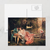 Flirtation - Soulacroix Briefkaart (Voorkant / Achterkant)