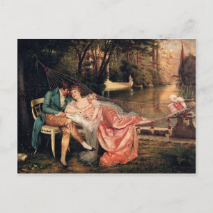 Flirtation - Soulacroix Briefkaart