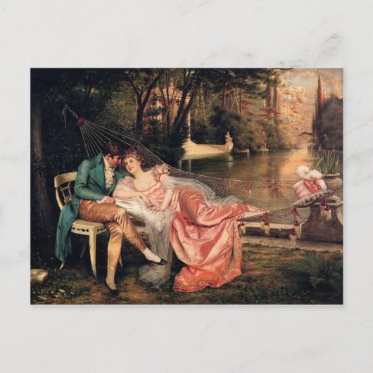 Flirtation - Soulacroix Briefkaart (Voorkant)