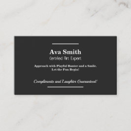 flirtbedel contactkaartje