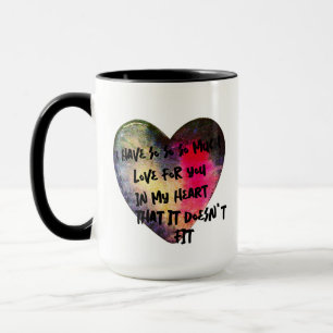 Flirten citaten liefde in mijn hart intieme flirt mok