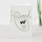 ** FLIRTEN MET JE MAN OP ZIJN VERJAARDAG KAART (Voorkant)