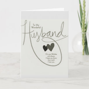 ** FLIRTEN MET JE MAN OP ZIJN VERJAARDAG KAART