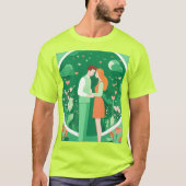 Flirten met liefde T-shirt (Voorkant)