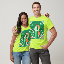Flirten met liefde T-shirt