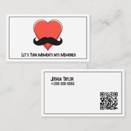 Flirten QR Visitekaartje