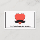 Flirten QR Visitekaartje (Voorkant)