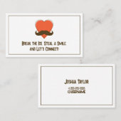 Flirten Visitekaartje (Voorkant / Achterkant)