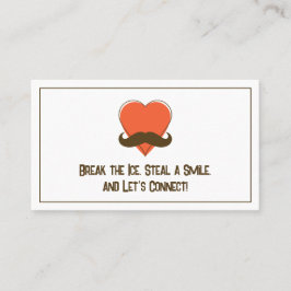 Flirten Visitekaartje