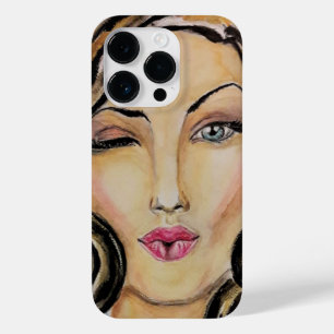 Flirten Vrouw Grappige iPhone Case