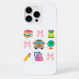 Flirtende schoolshirt, Terug naar school leraar iPhone 16 Pro Max Hoesje