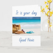 **FLIRTERENDE EN LIEFDEVOLLE VERJAARDAGSWENSEN** KAART (Gele Bloem)