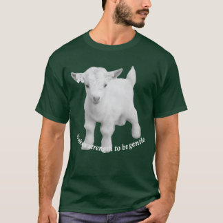 flirterig dier schapenfamilie t-shirt