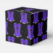 Flirterig Paars Korset Hart Bedankdoosjes (Achterkant)