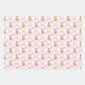 Flirterig pastel zoet inpakpapier vel (Voorkant 2)