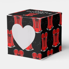 Flirterig Rood Korset Hart Bedankdoosjes