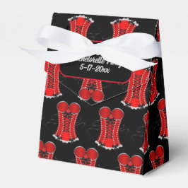 Flirterig Rood Korset Tent Bedankdoosjes