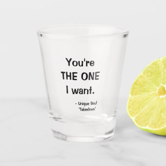 Flirterig shotglas shot glas