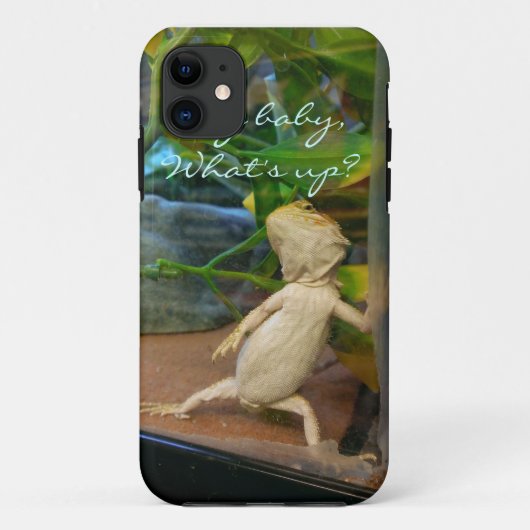 Flirterige baby baardagaam Case-Mate iPhone case (Achterkant)