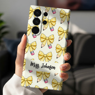 Flirterige Beste Leraar Ooit Persoonlijke Potlood Samsung Galaxy Hoesje