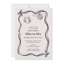 Flirterige Boog Miss naar Mevrouw Bachelorette