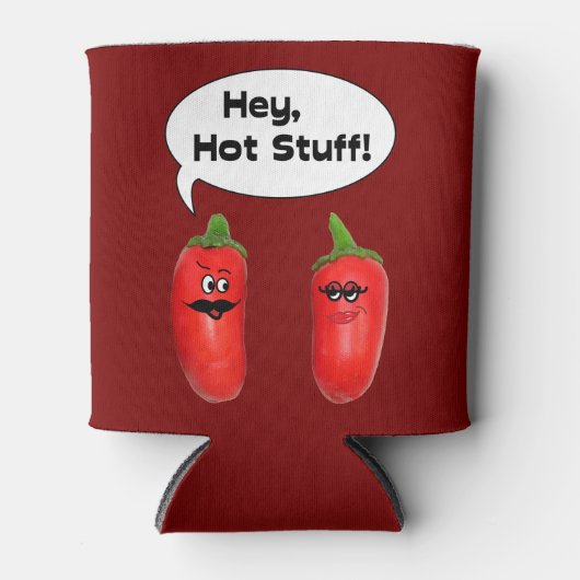 flirterige chilipeper blikjeskoeler (Voorkant)