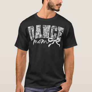 Flirterige Dansmoeder Balletmoeder Dansmama T-shirt