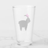 Flirterige Geit Glas (Achterkant)