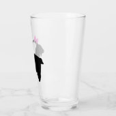 Flirterige Geit Glas (Links)