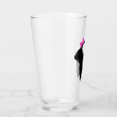 Flirterige Geit Glas (Rechts)