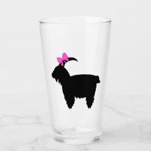 Flirterige Geit Glas