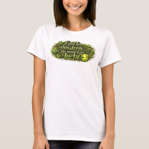 Flirterige Gelukkige St.Patricksdag T-shirt