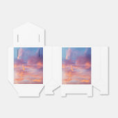 flirterige lucht bedankdoosjes (Uitgevouwen)