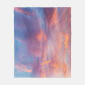 flirterige lucht fleece deken (Voorkant)