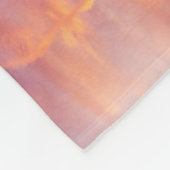 flirterige lucht fleece deken (Hoek)