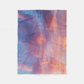 flirterige lucht fleece deken (Voorkant)