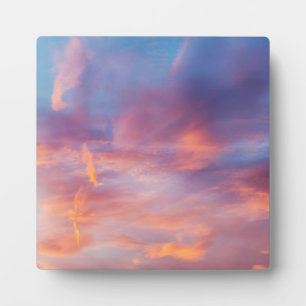 flirterige lucht fotoplaat