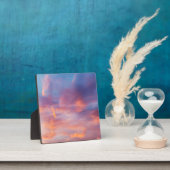 flirterige lucht fotoplaat (Insitu)