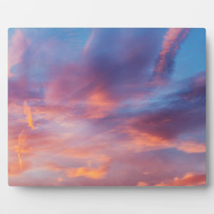flirterige lucht fotoplaat