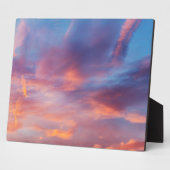 flirterige lucht fotoplaat (Zijkant)